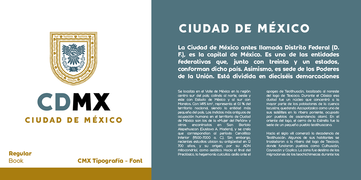 CMX, a Sans Serif Font by Ixipcalli (Photo 3 of 6)