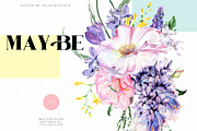 MAY BE - botanical spring, an Illustration by Olga Koelsch (Thumbnail 1 of 12)