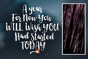 Start Today - Brush Font Duo, a Script Font by Dhan Studio (Thumbnail 7 of 8)