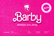 Barby Font Family (2 Style), a Script Font by alpercakici (Thumbnail 11 of 11)