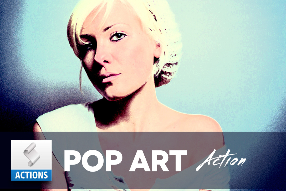 Pop Art Photoshop Action, an Action Add-On by IngeniousArtist (Photo 1 of 5)