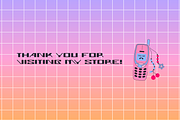 Back to the 2000s Y2K Kit, an Object Graphic by semenova.sense (Thumbnail 11 of 11)
