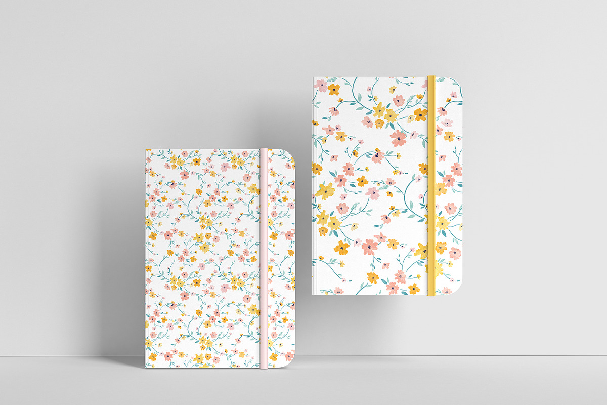 Kids summer ditsy flowers pattern., a Pattern Graphic by DigitalArsiart (Photo 3 of 6)