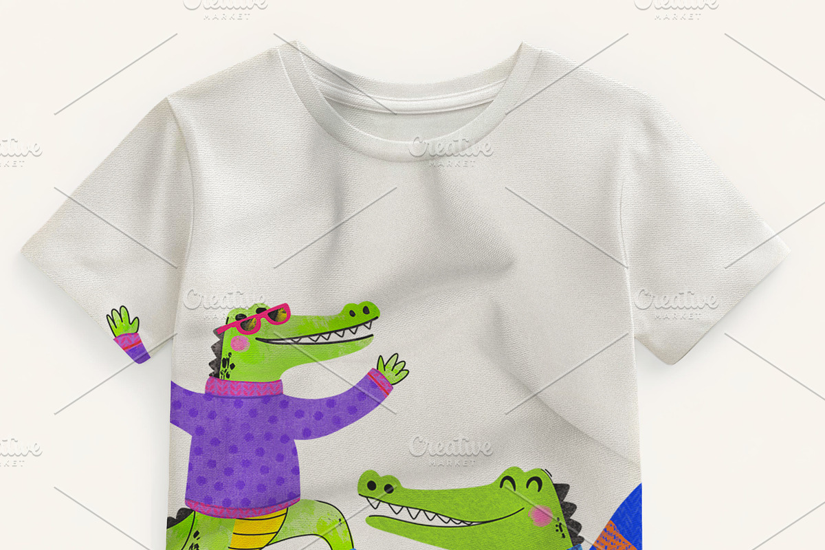 Croc-ON-Roll Collection, a Pattern Graphic by Nora Gad (Photo 20 of 21)
