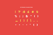 OKAMI | Display Font, a Sans Serif Font by Glyph44 (Thumbnail 4 of 8)