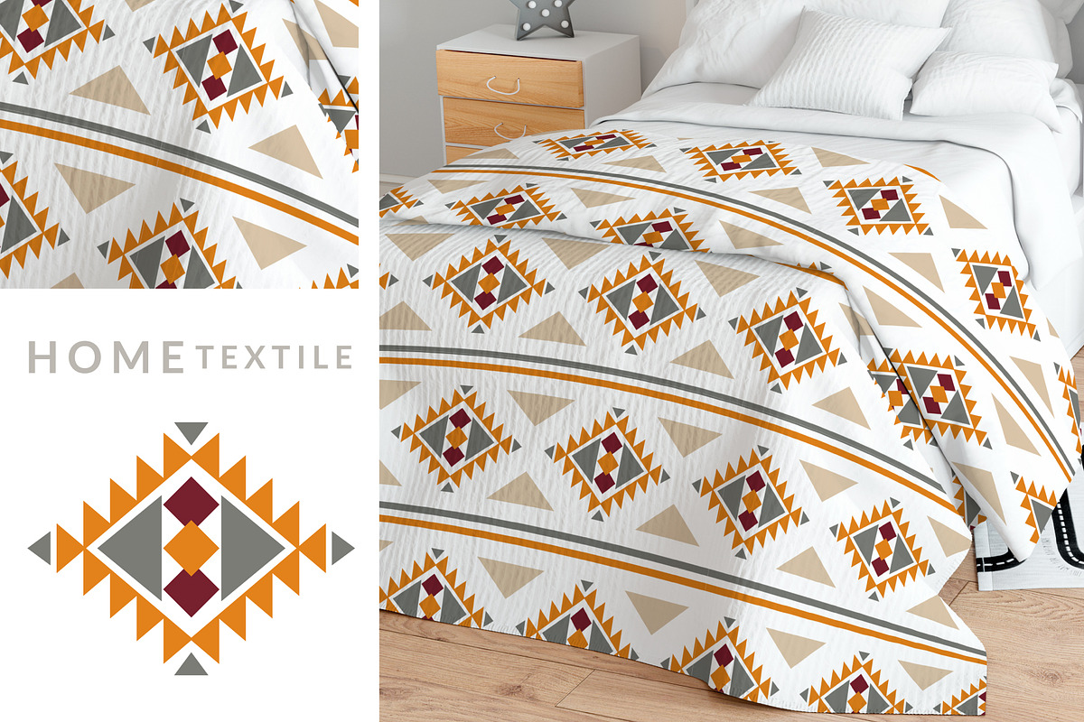 22 Southwestern Navajo Patterns Pack, a Pattern Graphic by Katrinelly (Photo 6 of 11)