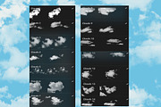 Clouds Procreate Brushes, a Brush Add-On by ArtbyHien (Thumbnail 6 of 8)