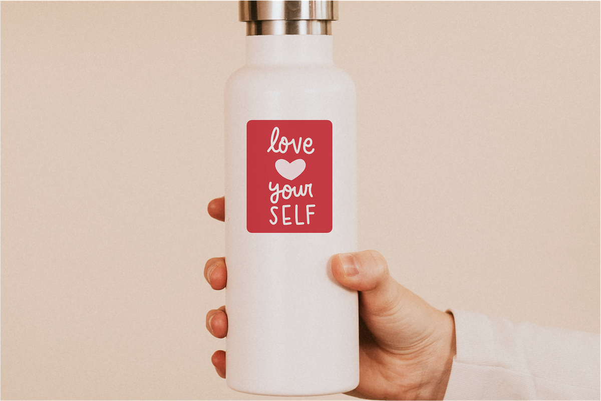 Self Love Digital Stiker | PNG, an Illustration by Suntype | Sunshine Std (Photo 5 of 6)