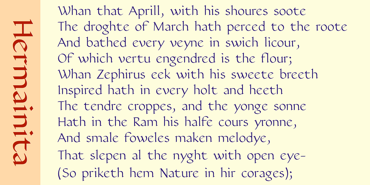 Hermainita, a Handwritten Font by Ingrimayne Type (Photo 5 of 10)