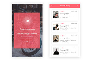 Movie & Event Booking Mobile UI Kit