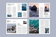 Canva Magazine Template, a Magazine Template by creathrivestudio (Thumbnail 12 of 19)