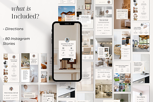 Real Estate Instagram Story Template