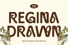 CS Regina Drawn
