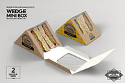 VOL.5: Food Box Packaging Mockups, a Packaging Mockup by INCDesign (Thumbnail 18 of 21)