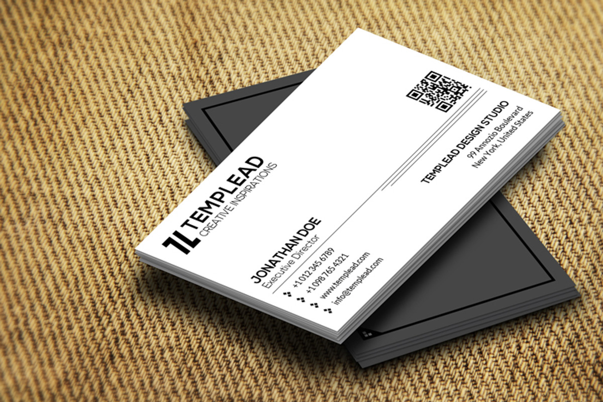 Minimal Business Card CM172, a Business Card Template by annozio (Photo 2 of 4)