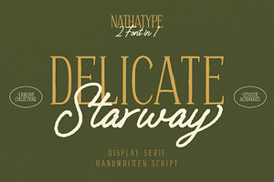Delicate Starway