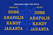 Round Kind - Display Typeface, a Serif Font by Letterhend Studio (Thumbnail 4 of 10)