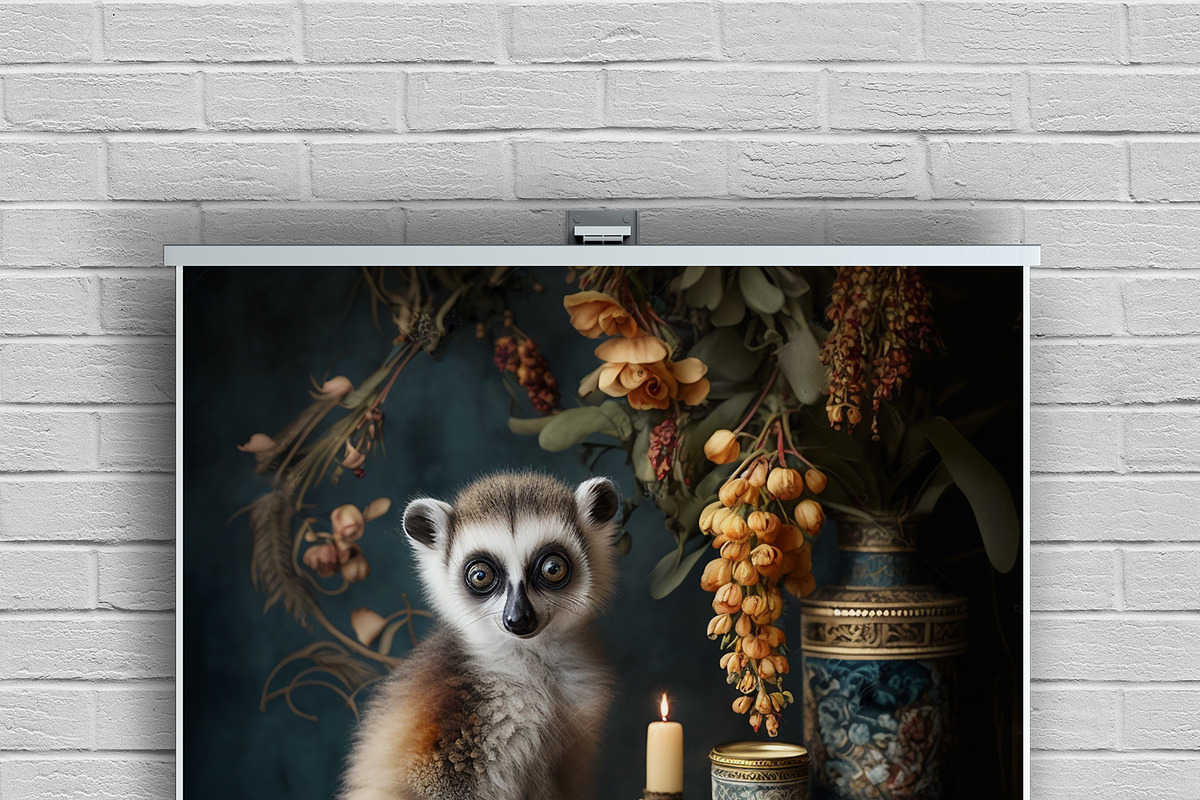 111 Animal Art Still Life Prints, a Background Graphic by YvY (Photo 6 of 11)