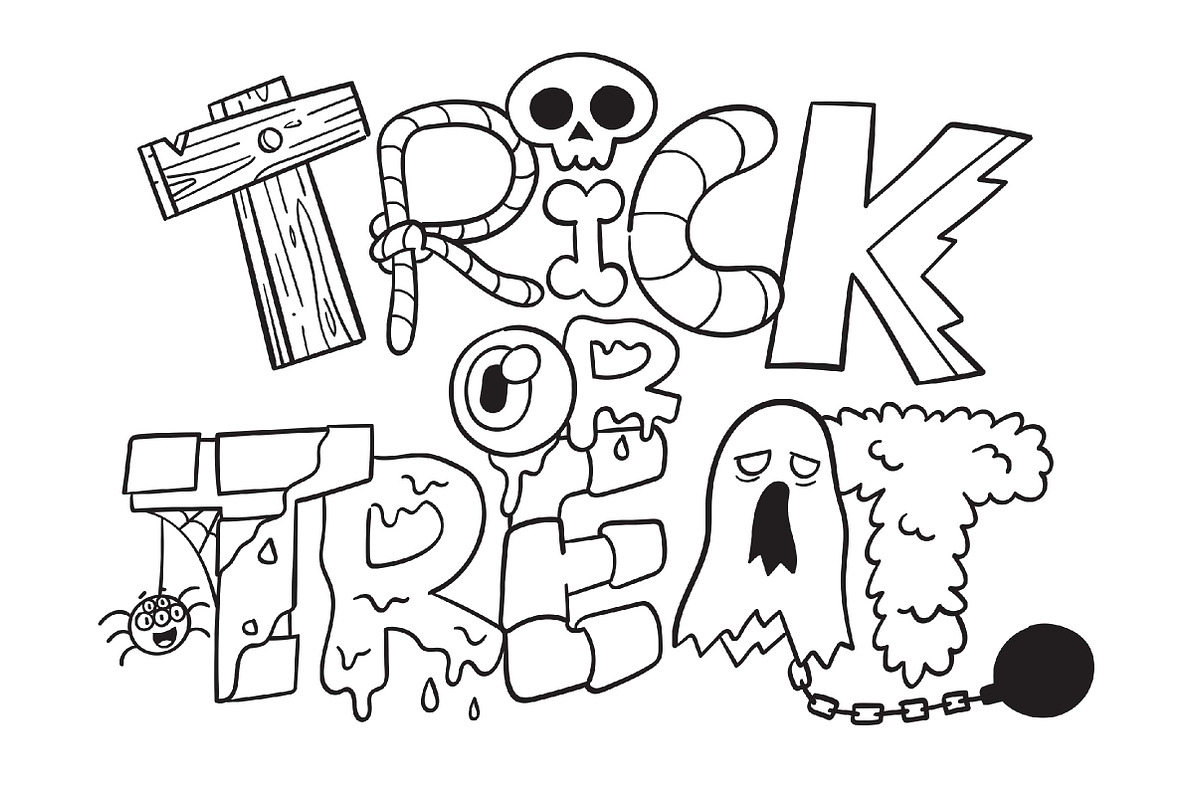 Trick or Treat, an Illustration by Cartoon Shop (Photo 5 of 11)