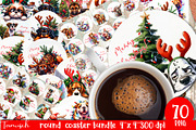 funny Christmas mega bundle, a Templates & Theme by TanuschArts (Thumbnail 16 of 20)