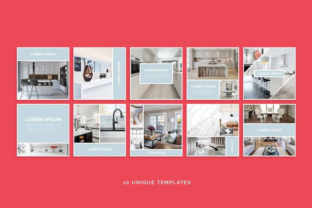 STUDIO Social Media Bundle, a Social Media Template by Grid Based Design (Photo 2 of 6)