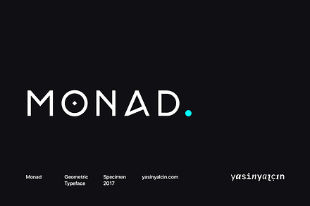 Monad Typeface