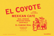 Costa Marino - A Classic Style Font, a Serif Font by Komet & Flicker (Thumbnail 4 of 14)