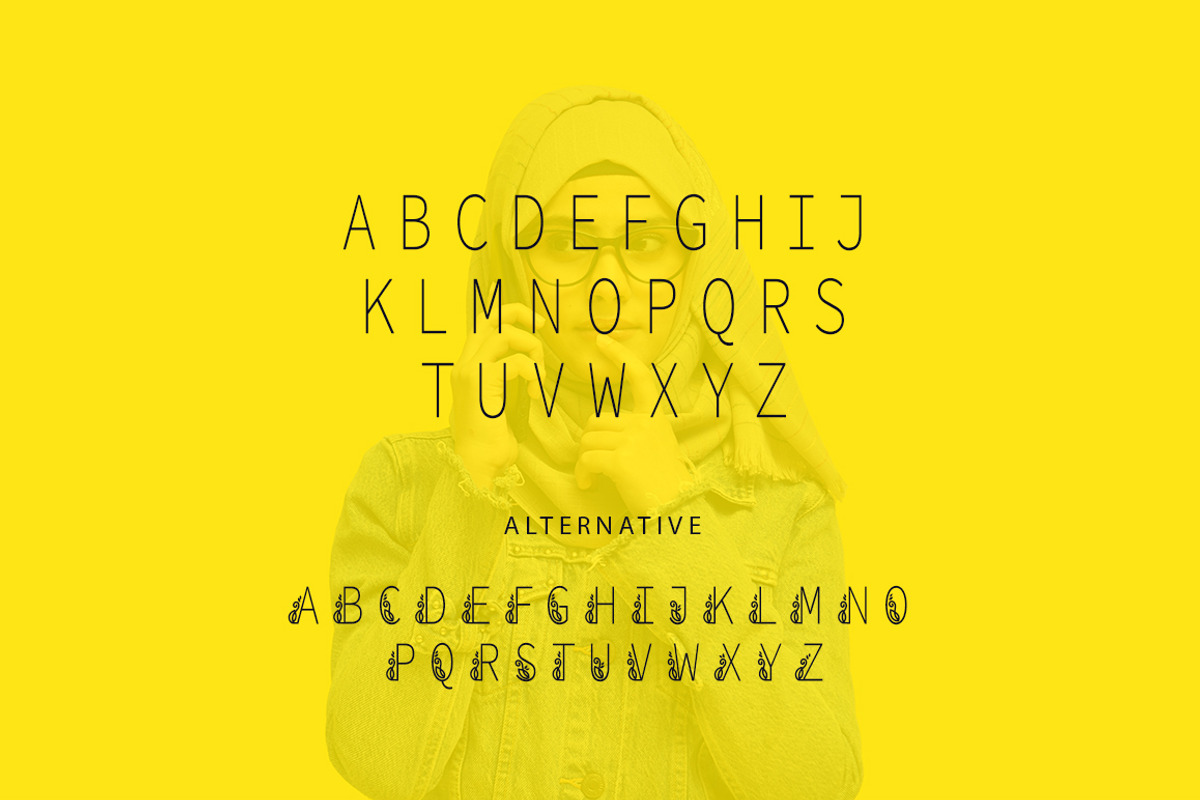 Adelyna Sans, a Sans Serif Font by yantodesign (Photo 9 of 11)