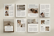 NOLE / 2in1 Ebook & Workbook Kit, a Magazine Template by Wildnun Studio (Thumbnail 9 of 44)