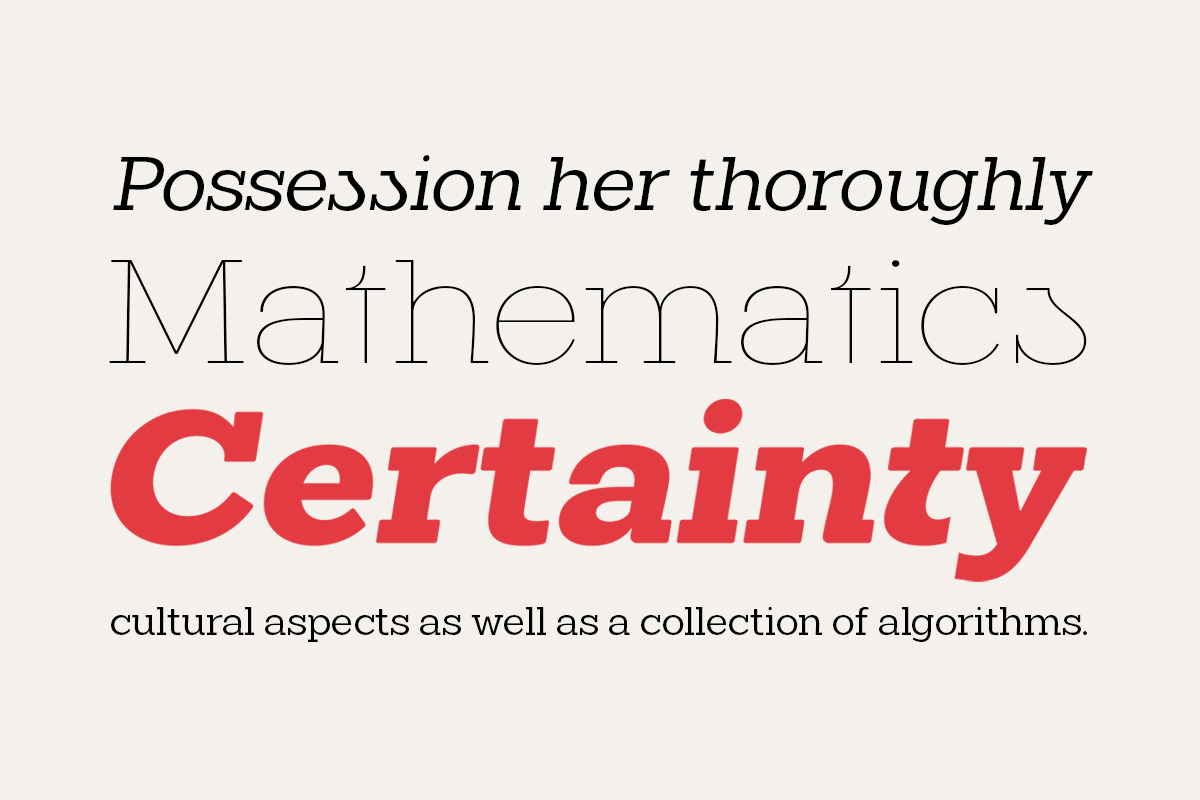 Midles Slab, a Slab Serif Font by Attract Studio (Photo 15 of 15)