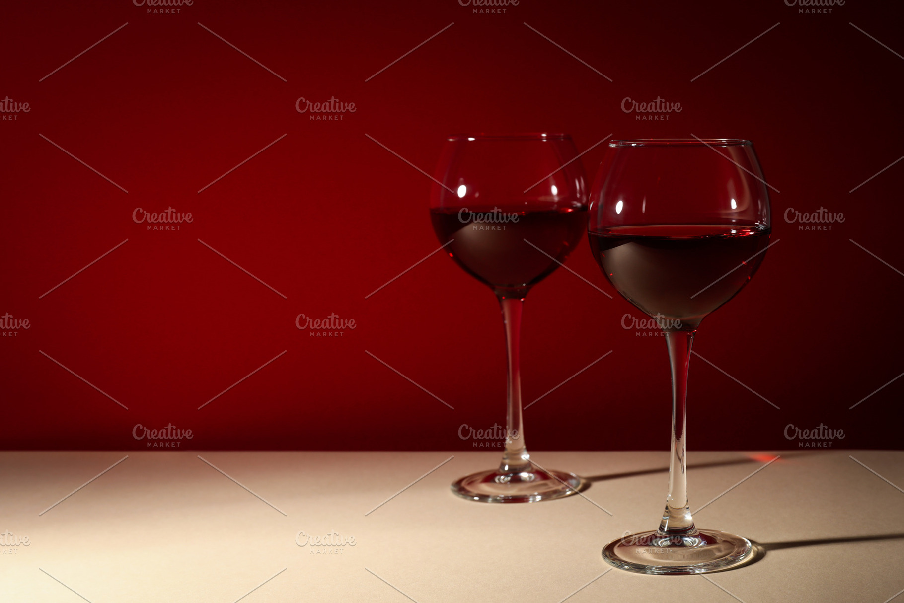 Concept of delicious alcohol drink, tasty wine, a Food & Drink Photo by AtlasStudio PRO