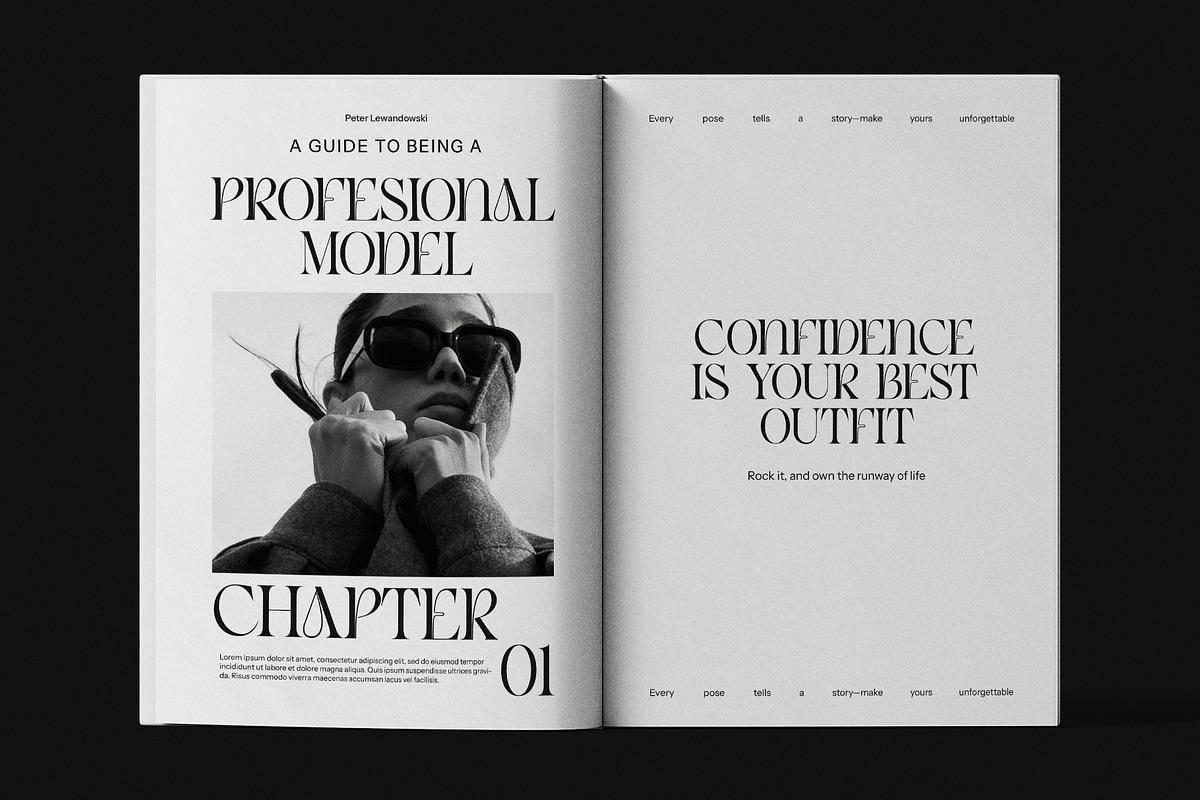 Kagura Serif Font, a Serif Font by Graphicxell (Photo 7 of 8)