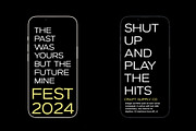 Lumend Stamp, a Sans Serif Font by Craft Supply Co. (Thumbnail 6 of 8)