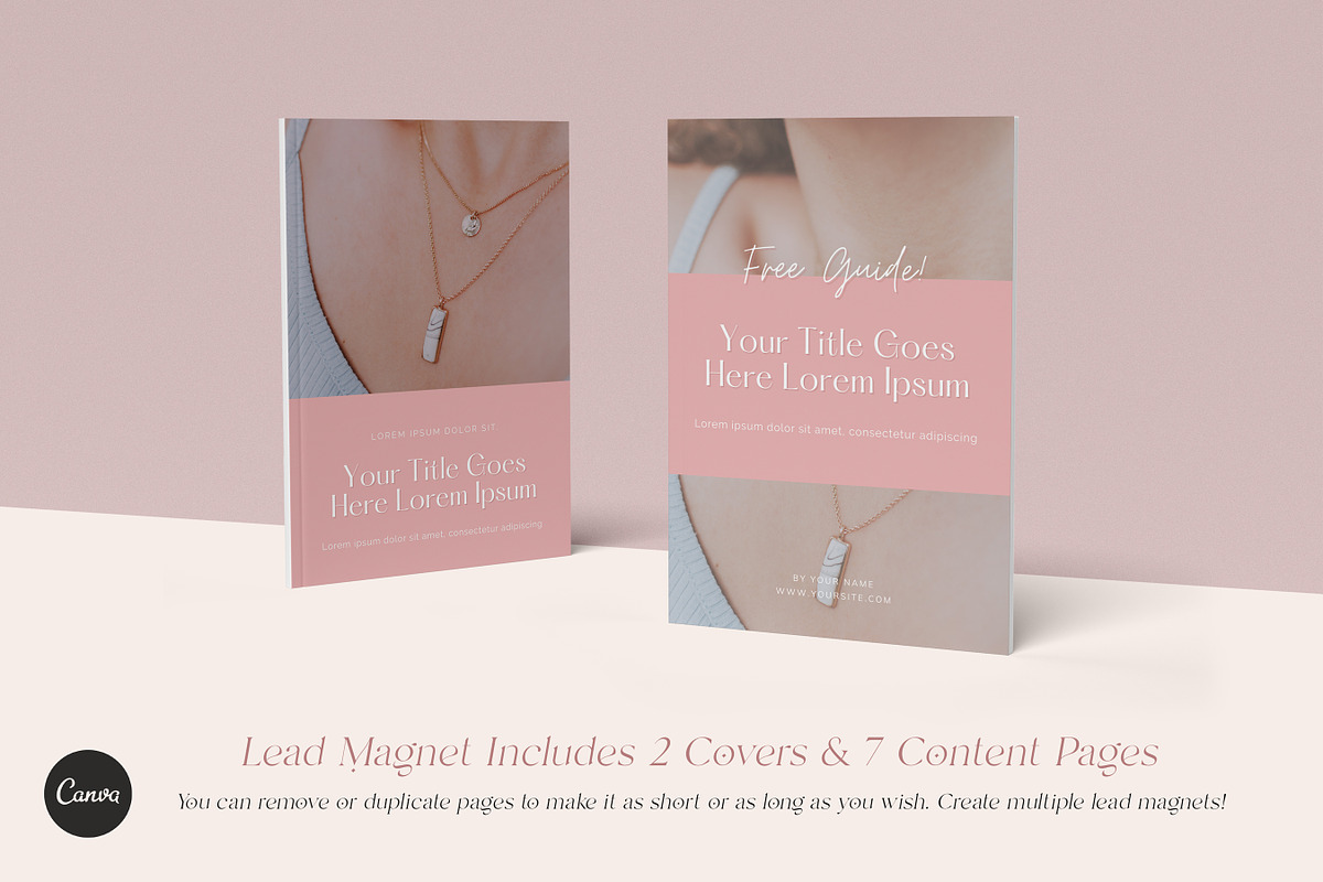 Lead Magnet | Opt-in Canva Template, a Marketing Template by Gebers Marketing & Design (Photo 3 of 8)