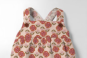 Organic Floral Patterns Collection, a Pattern Graphic by Nora Gad (Thumbnail 10 of 18)