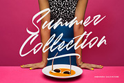 Jericho Script Font, a Script Font by kavoon (Thumbnail 9 of 11)