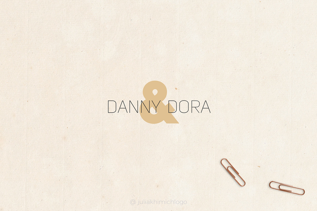 Logo Pack Volume 16. Text Based, a Branding & Logo Template by Mint Air Studio (Photo 5 of 21)