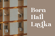 Dibali - Modern Typface Serif, a Serif Font by AnnofaType (Thumbnail 7 of 8)