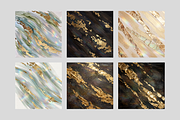 Luxury Gold Foil Acrylic Textures, a Texture Graphic by PopotLane (Thumbnail 3 of 6)