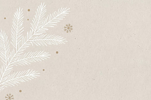 Merry and Bright Holiday Season Card, a Decorative Illustration by Virgo Studio
