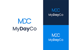 Letter MDC Simple Initial Logo, a Branding & Logo Template by ika trisiana