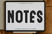 Notes, a Script Font by InermediaSTUDIO (Thumbnail 1 of 7)