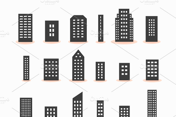 Buildings Set