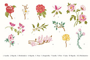 Bloom. Chinoiserie inspired, a Decorative Illustration by olga.korneeva (Thumbnail 7 of 12)