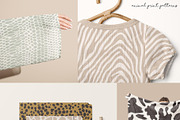 Animal Print Seamless Patterns, a Pattern Graphic by Julia Dreams (Thumbnail 3 of 11)