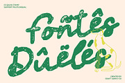 CS Galya Stamp, a Script Font by Craft Supply Co. (Thumbnail 7 of 8)