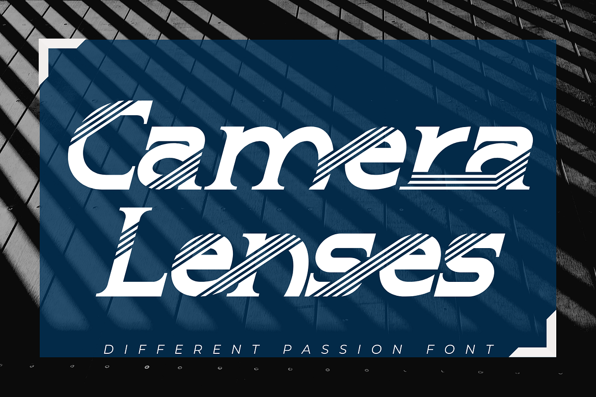 Different Passion - Striped Font, a Serif Font by 177Studio (Photo 5 of 8)