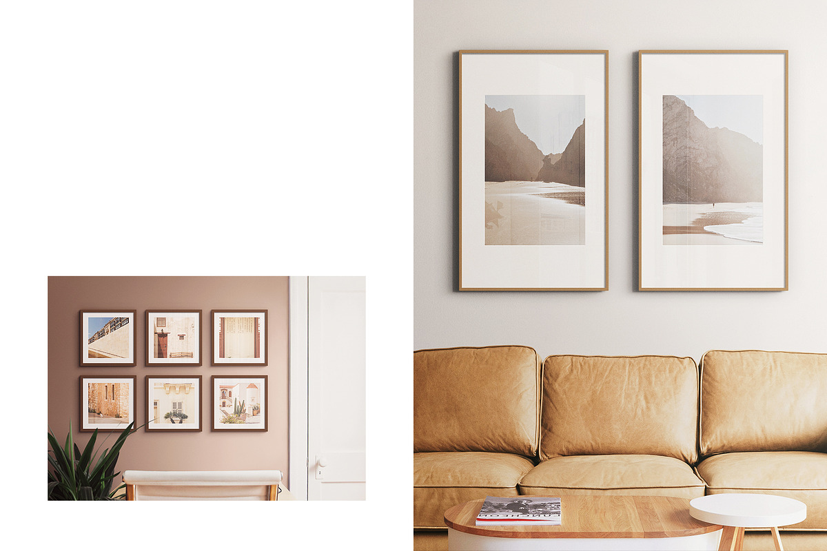 Frame Mockup Template Bundle Kit, a Product Mockup by FoundImages (Photo 24 of 27)