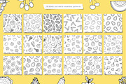Fruits and Vegetables Clipart Bundle, an Object Graphic by Gulnara Sabirova (Thumbnail 15 of 35)