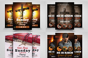 10 Church Flyers Bundle, a Flyer Template by Business Flyers (Thumbnail 3 of 4)
